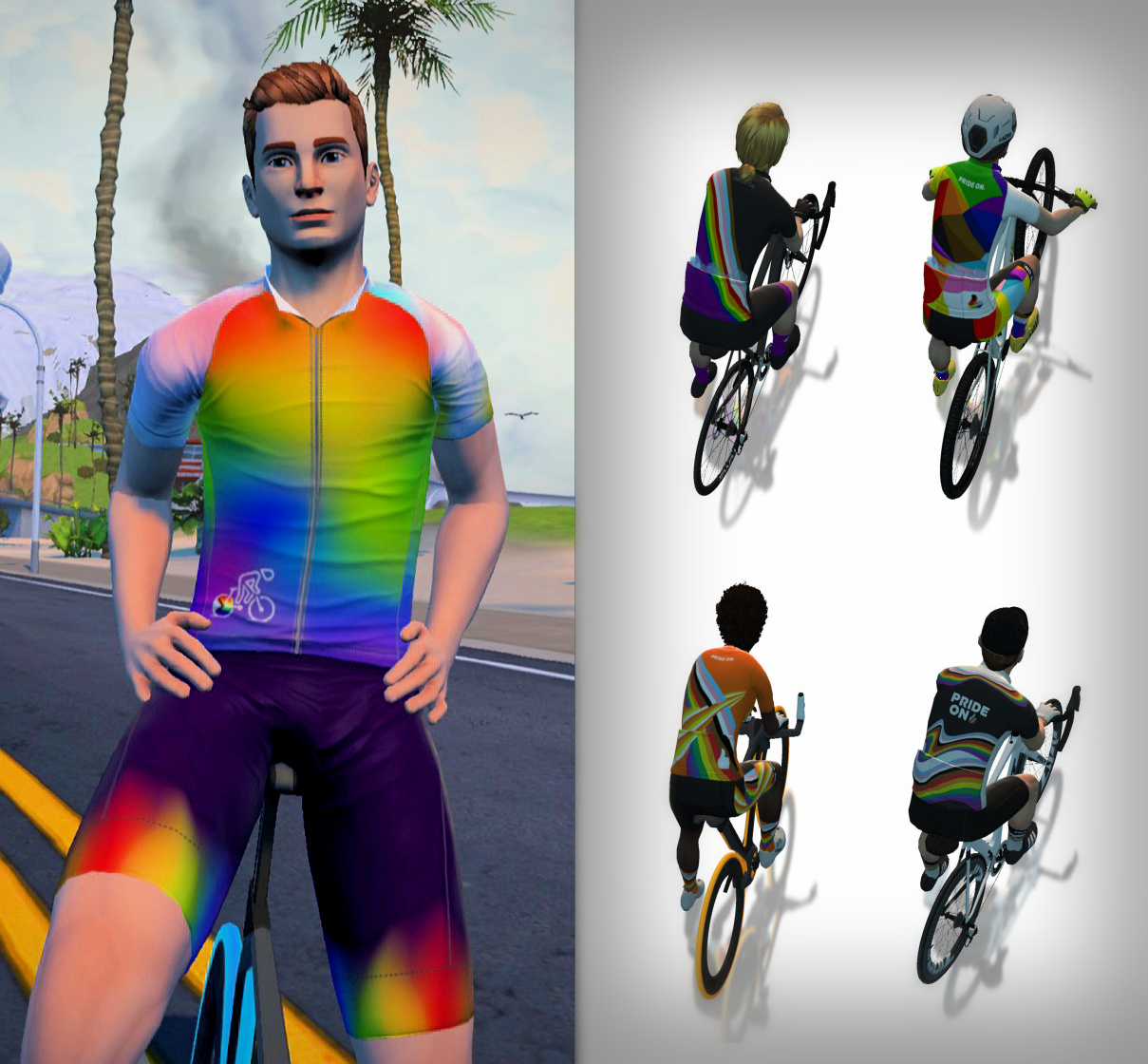 Pride On 2026 kit and legacy Pride On Kits