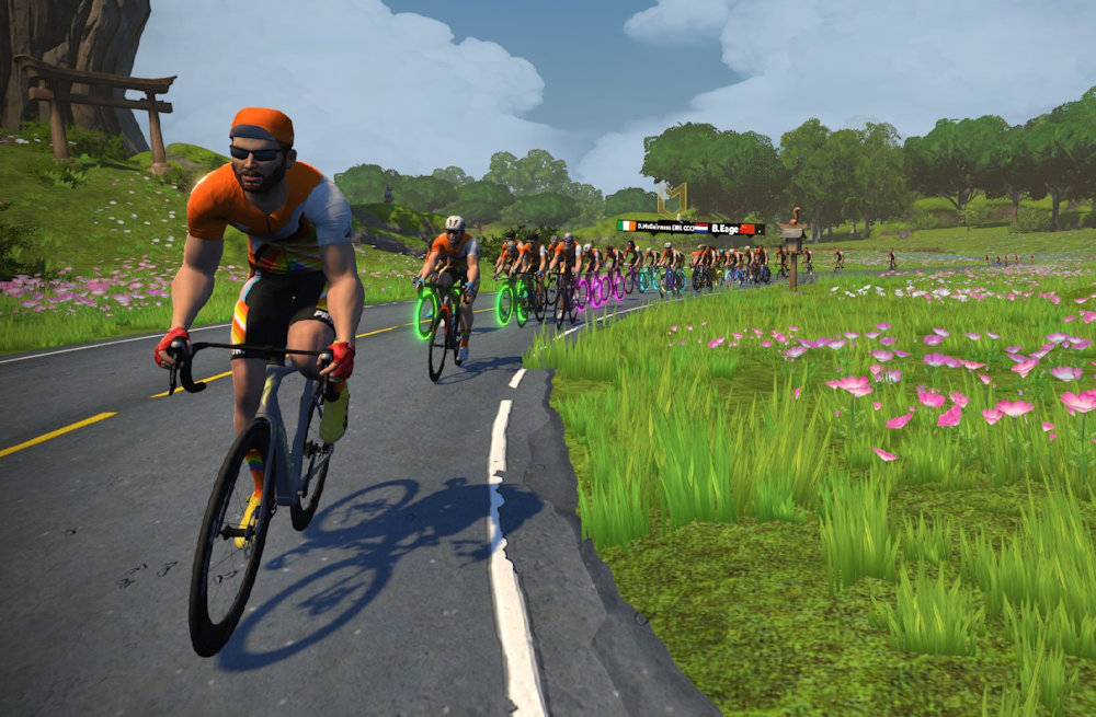 LGBTQ Zwifters Riding with Pride on Zwift